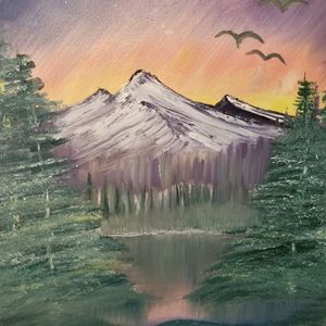 Oil paintings